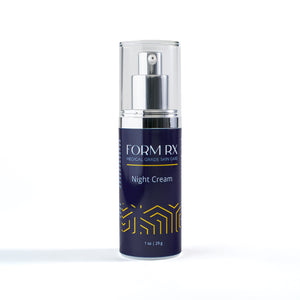 Night Cream: Retinol 1%, Vitamin E, and Vitamin C