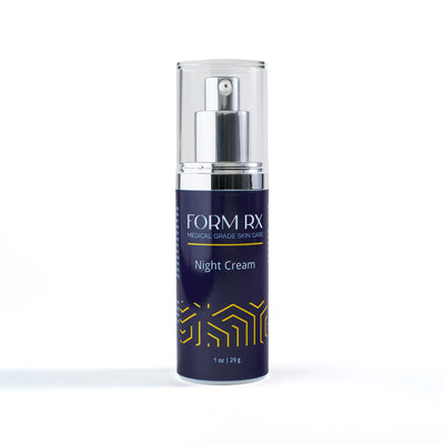 Night Cream: Retinol 1%, Vitamin E, and Vitamin C